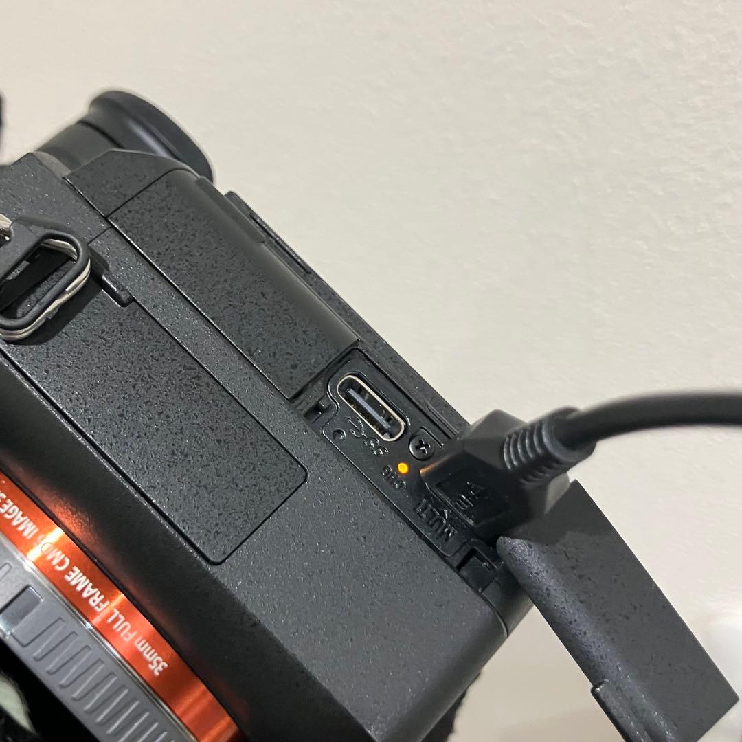 Sony Mirrorless Interchangeable Lips 7 Iii Ilce-7M3