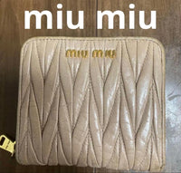 Miu Bifold Wallets