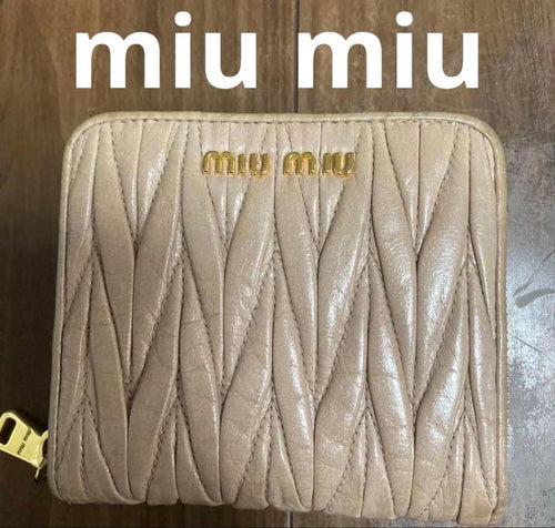 Miu Bifold Wallets