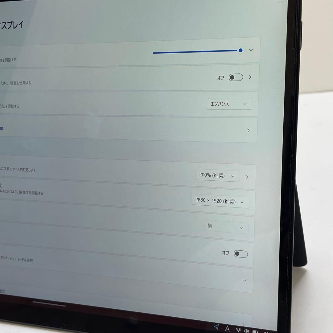 Windows Tablet Body Surface Pro X Sq1 8Gb Ssd128Gb 13