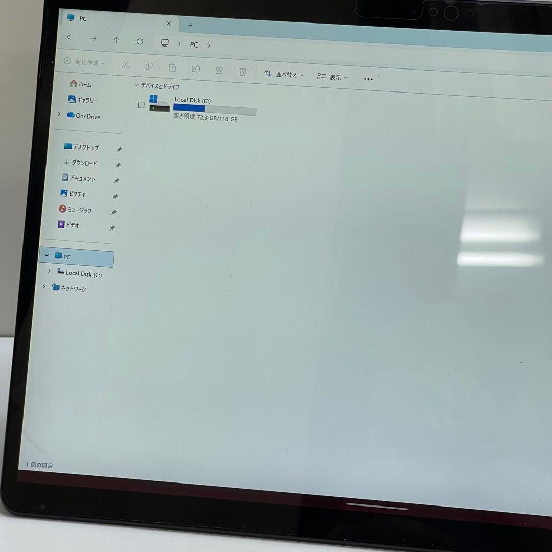 Windows Tablet Body Surface Pro X Sq1 8Gb Ssd128Gb 13