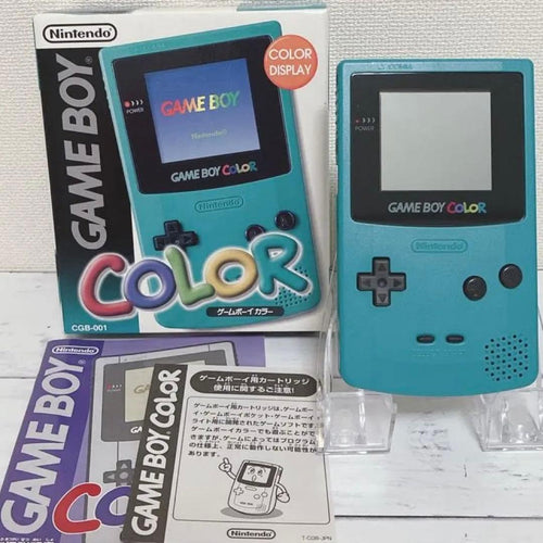 Nintendo Consoles (Game Boy Color)