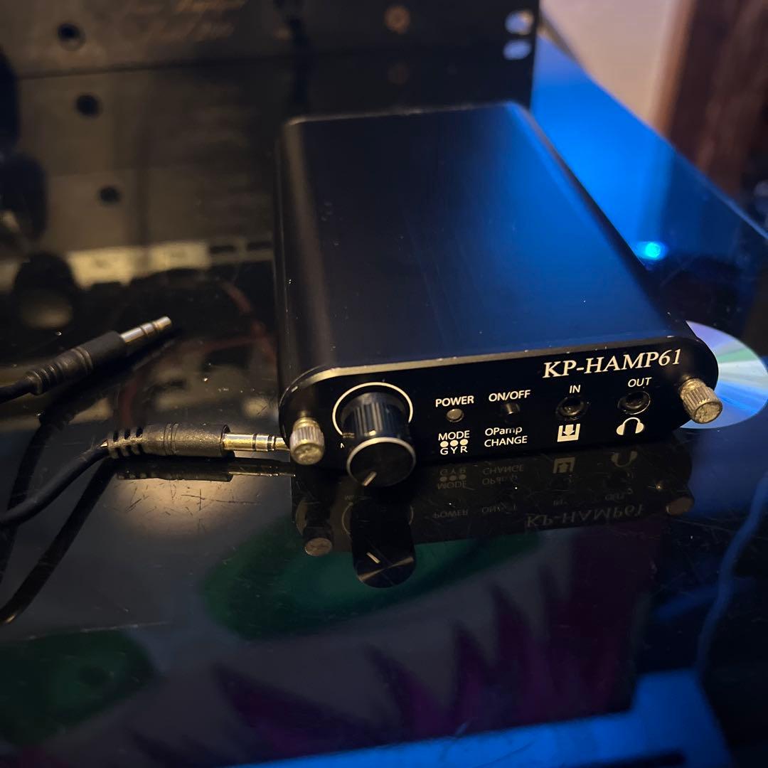 Portable Amplifier Dac Kp-Hamp61
