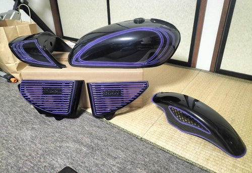 Cowls Fenders Gs400