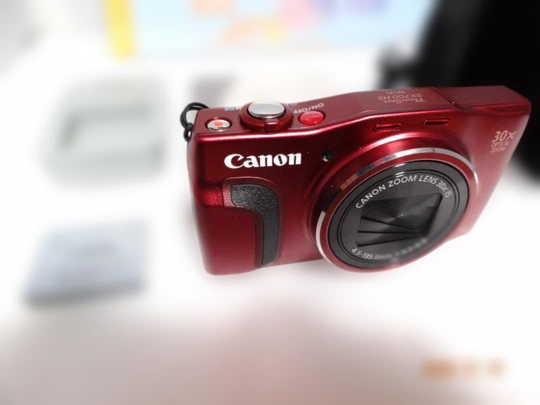 Canon Compact Digital Camera 30 Sx700Hs