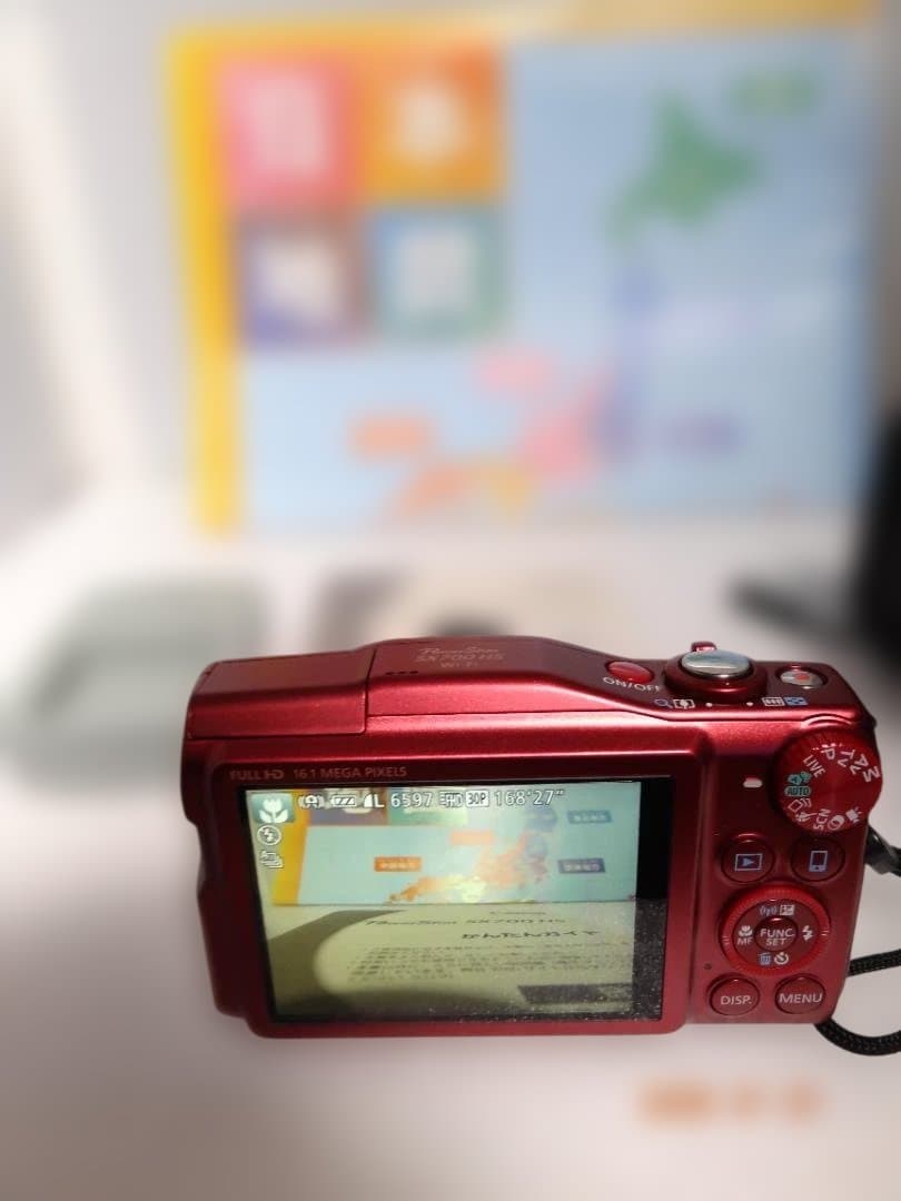 Canon Compact Digital Camera 30 Sx700Hs