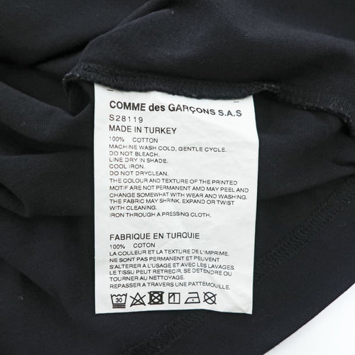 Comme Des Garcons T -Shirt L S28119