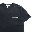 Comme Des Garcons T -Shirt L S28119