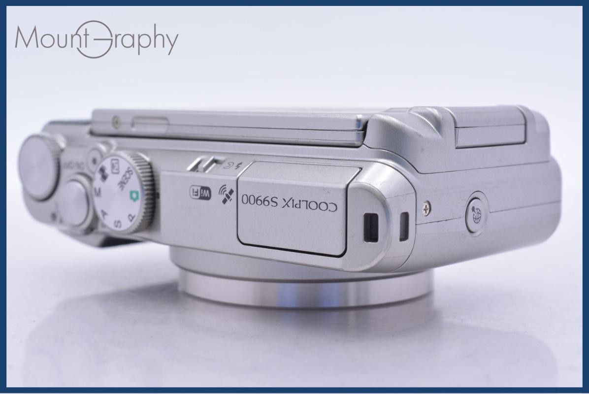 Compact Digital Camera Nikon Coolpix S9900 30X #Yk7235