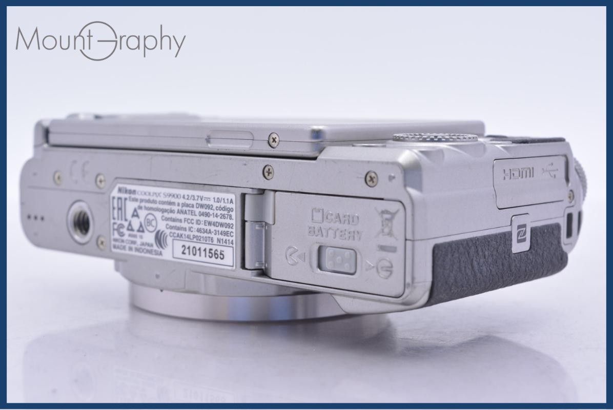 Compact Digital Camera Nikon Coolpix S9900 30X #Yk7235