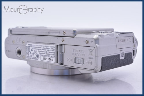 Compact Digital Camera Nikon Coolpix S9900 30X #Yk7235
