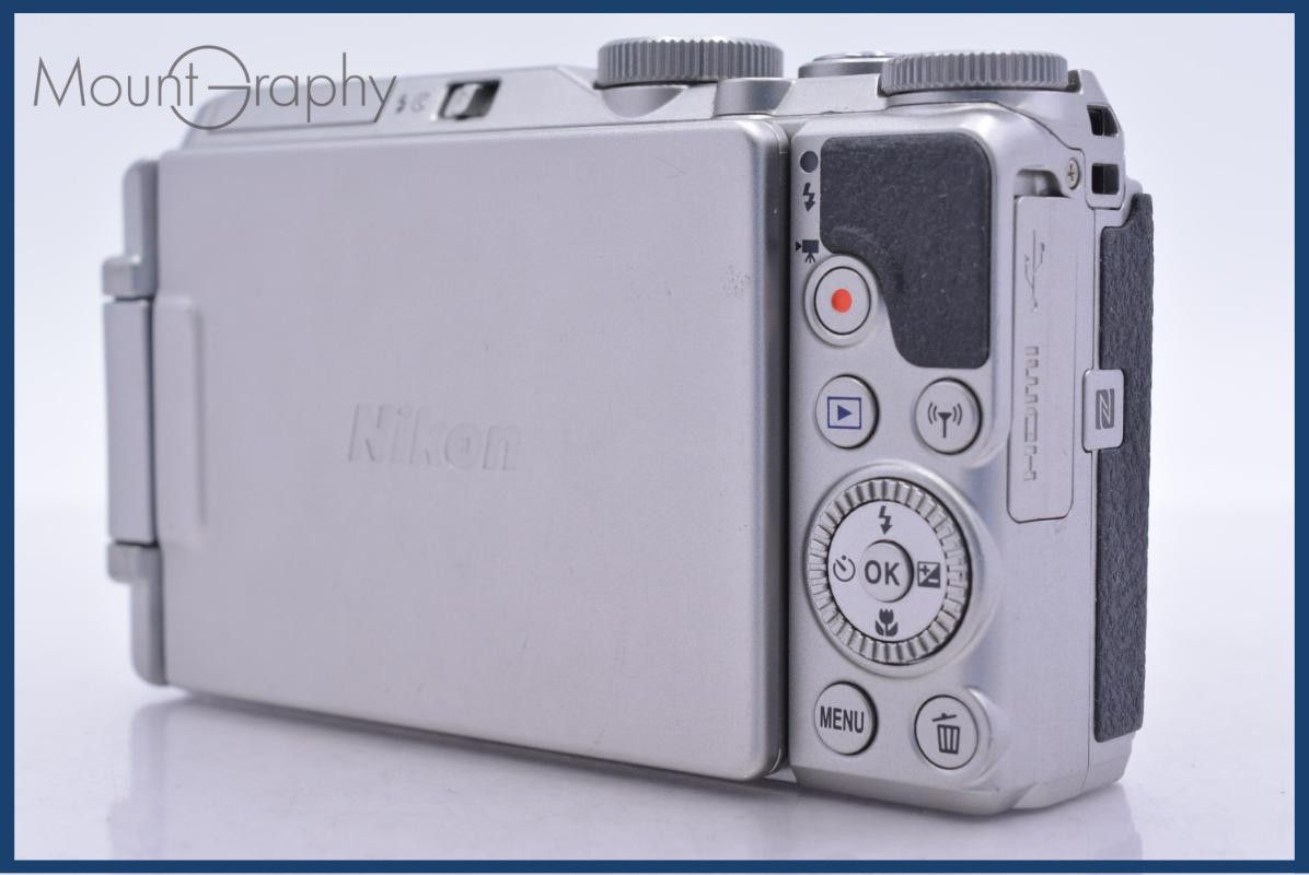 Compact Digital Camera Nikon Coolpix S9900 30X #Yk7235
