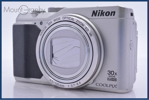 Compact Digital Camera Nikon Coolpix S9900 30X #Yk7235
