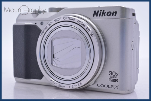 Compact Digital Camera Nikon Coolpix S9900 30X #Yk7235
