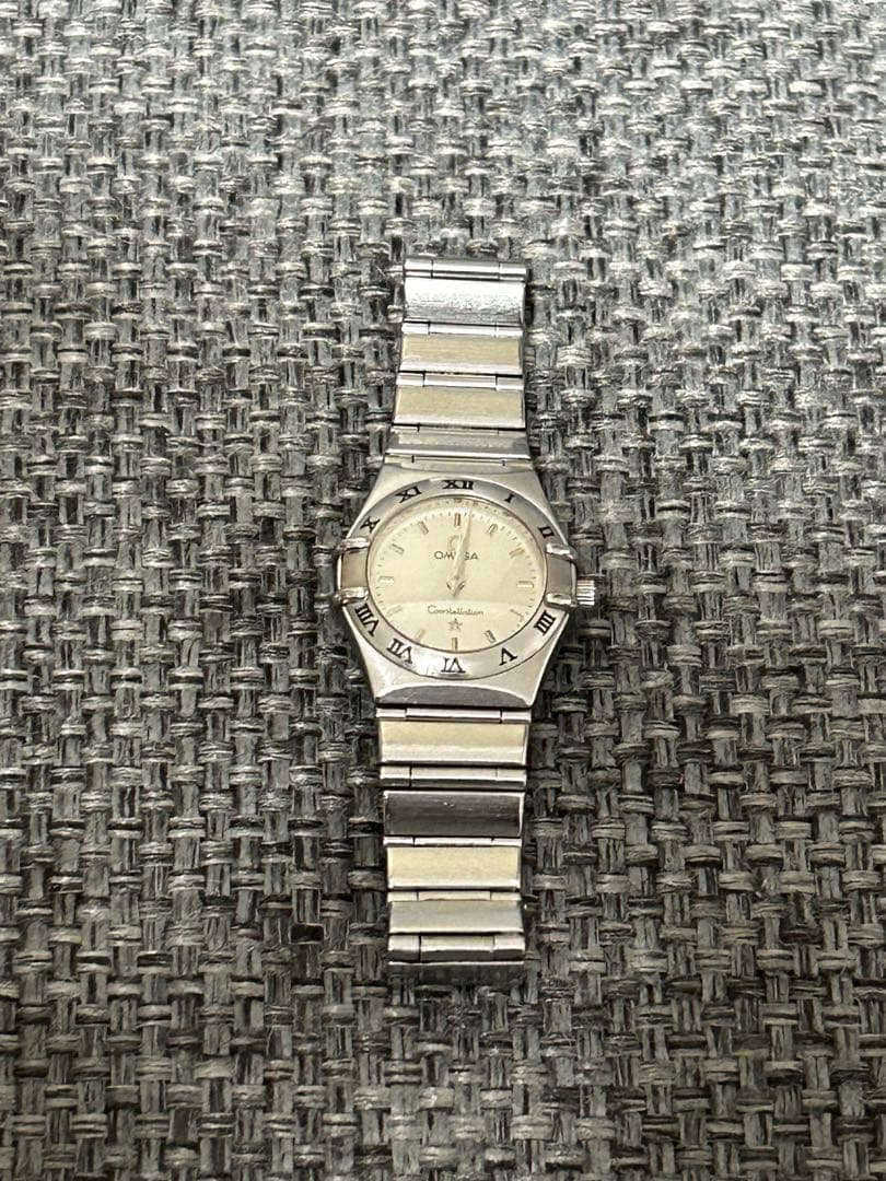 Omega Quartz Watches Constellation