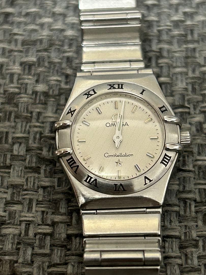 Omega Quartz Watches Constellation