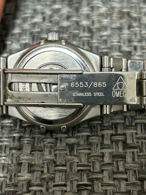 Omega Quartz Watches Constellation