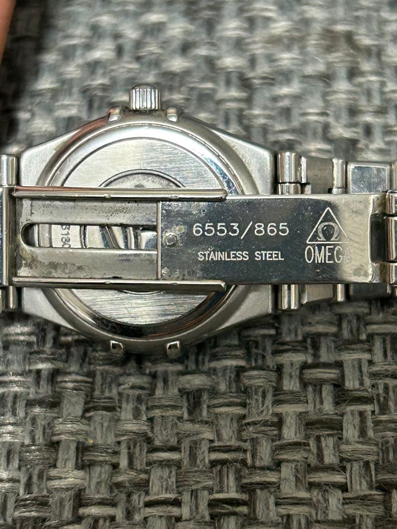 Omega Quartz Watches Constellation