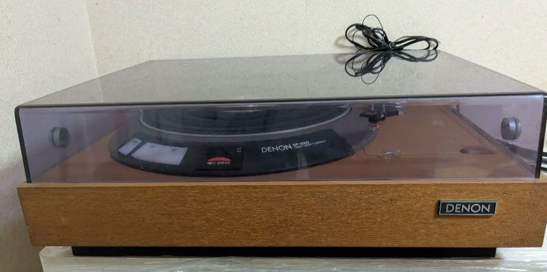 Denon Record Players (Turntables) Dp-3500