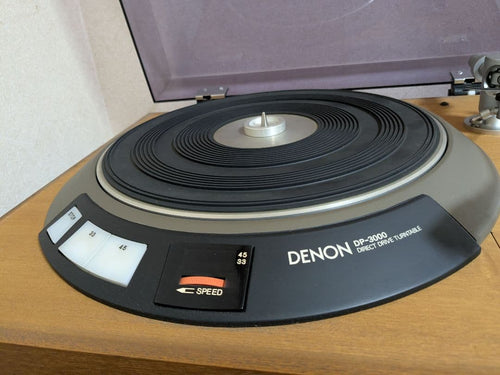 Denon Record Players (Turntables) Dp-3500
