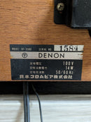 Denon Record Players (Turntables) Dp-3500