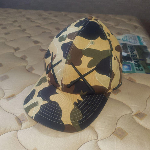 A Bathing Ape Baseball Caps Kaws