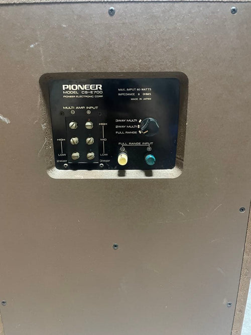 Speakers Pioneer Cs-E700