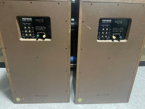 Speakers Pioneer Cs-E700