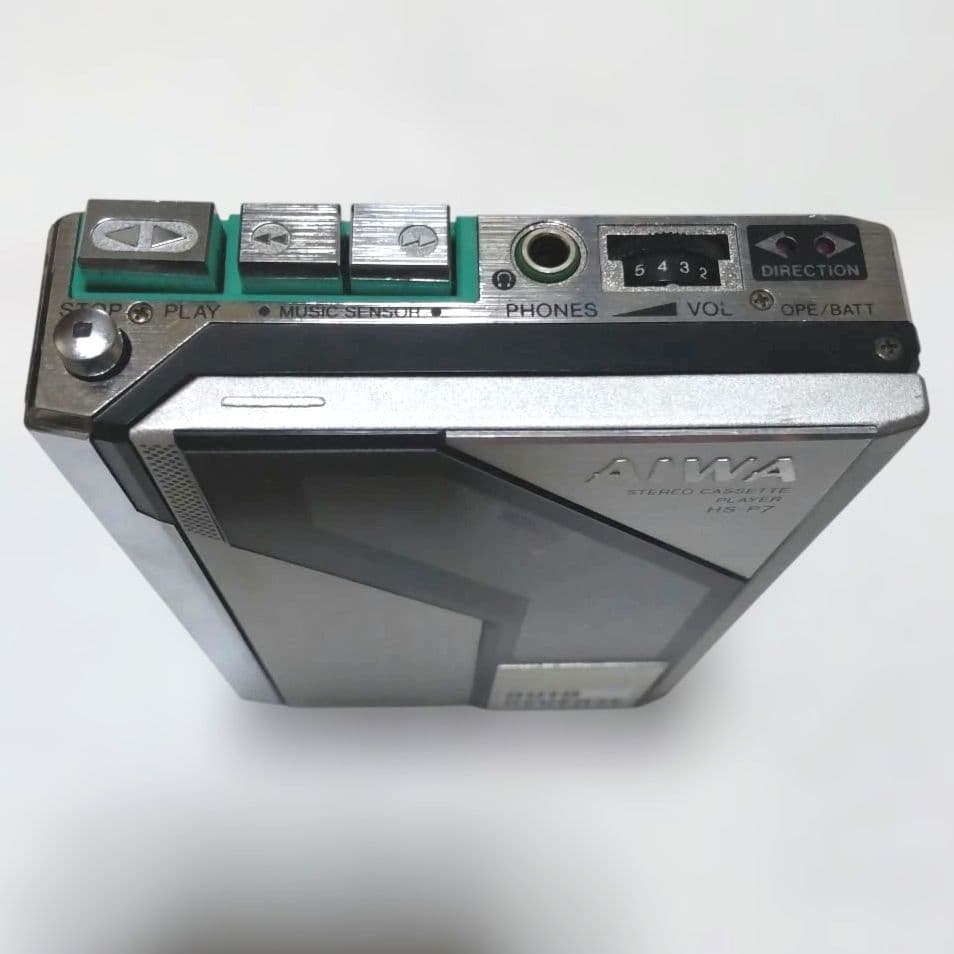 Aiwa Cassette Players Hs-P7