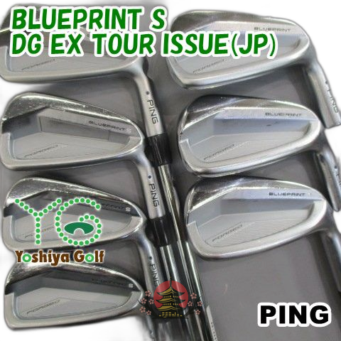 Ping Iron Set Blueprint S/Dg Ex Tour Issue(Jp) /X100/0[143768]