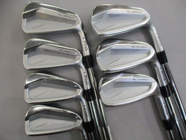 Ping Iron Set Blueprint S/Dg Ex Tour Issue(Jp) /X100/0[143768]