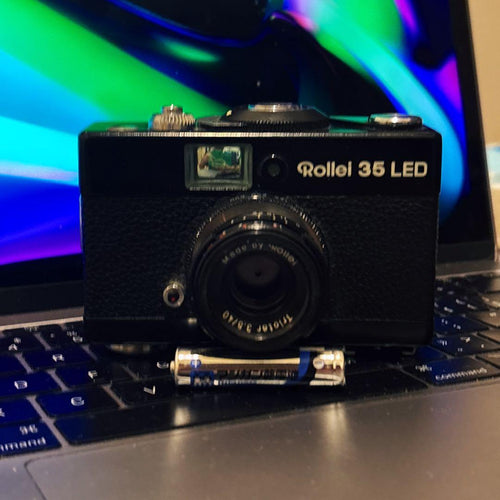 Compact Camera (Film) Rollei 35 Led