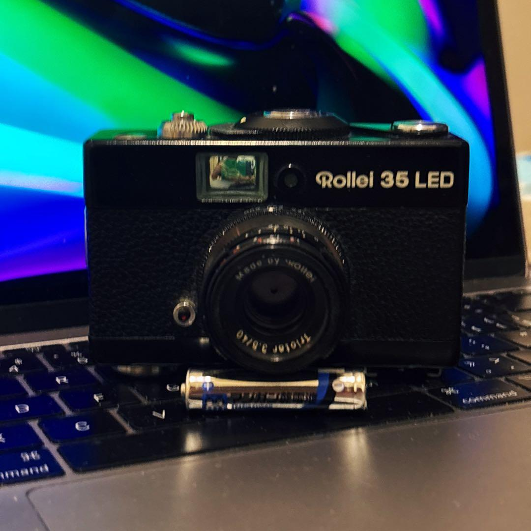 Compact Camera (Film) Rollei 35 Led