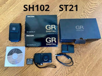 Ricoh Compact Digital Cameras 102 Gr 2