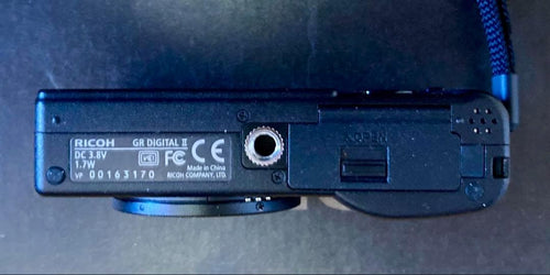 Ricoh Compact Digital Camera 102 Gr 2