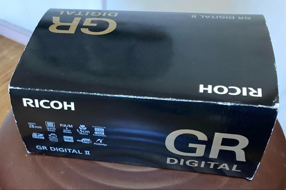 Ricoh Compact Digital Camera 102 Gr 2