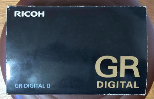 Ricoh Compact Digital Camera 102 Gr 2
