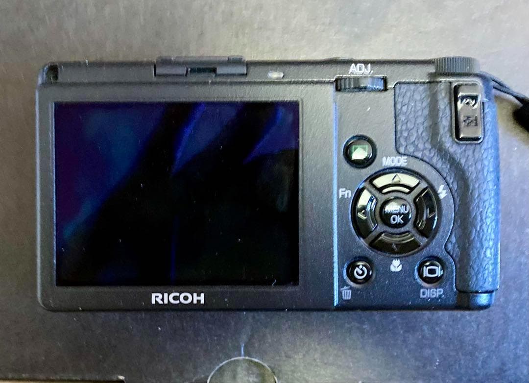 Ricoh Compact Digital Camera 102 Gr 2