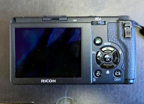 Ricoh Compact Digital Camera 102 Gr 2