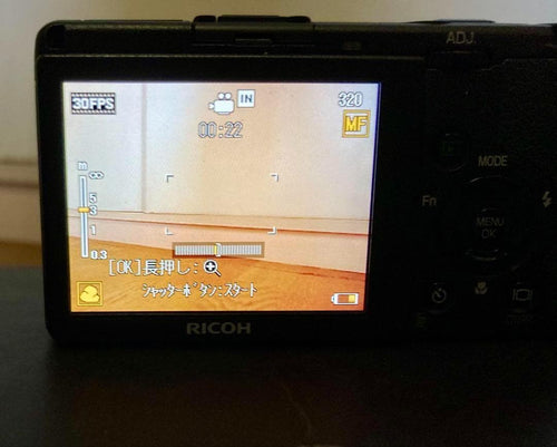 Ricoh Compact Digital Camera 102 Gr 2