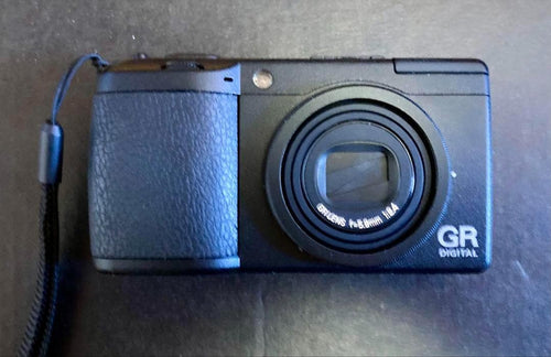 Ricoh Compact Digital Camera 102 Gr 2