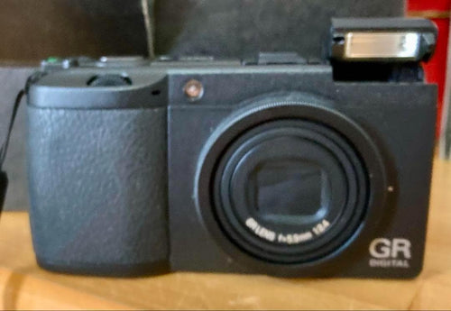 Ricoh Compact Digital Camera 102 Gr 2