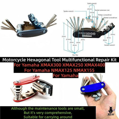 Engine Cooling Device Xmax300/Xmax250/Xmax400/Nmax125/Nmax155