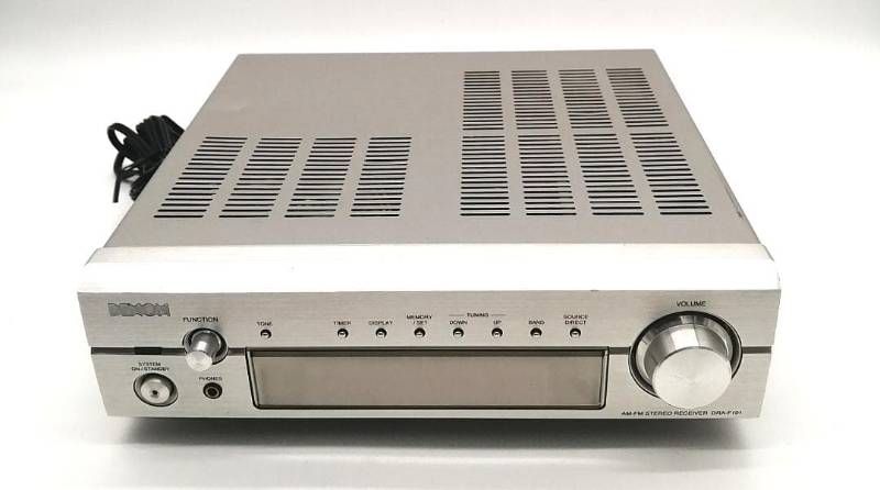 Av Amplifier Denon Dra-F101 Cd H