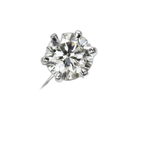 Tiffany Ring Pt950 0.52Ct