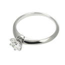 Tiffany Ring Pt950 0.52Ct