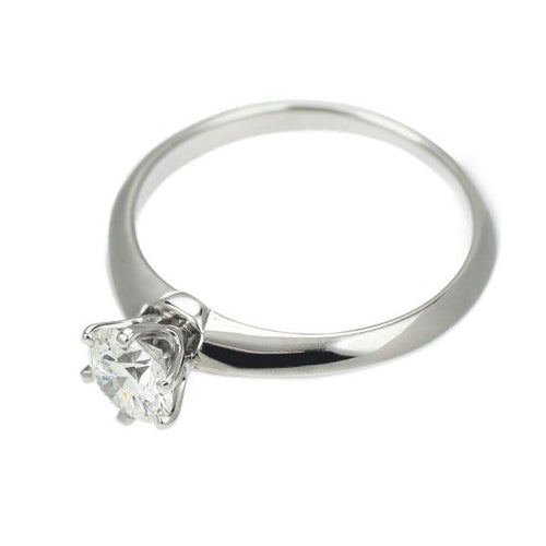 Tiffany Ring Pt950 0.52Ct