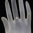 Tiffany Ring Pt950 0.52Ct