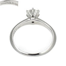 Tiffany Ring Pt950 0.52Ct