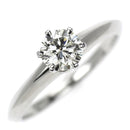 Tiffany Ring Pt950 0.52Ct